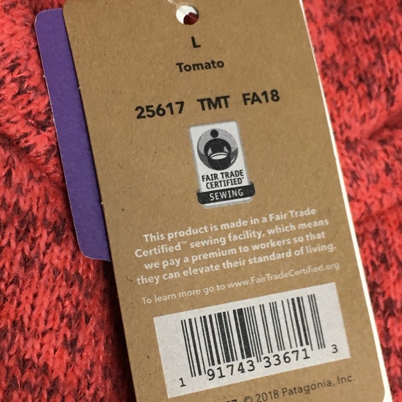 Patagonia Women’s 1/4 Zip Up Better Sweater Large - Picture 8 of 8